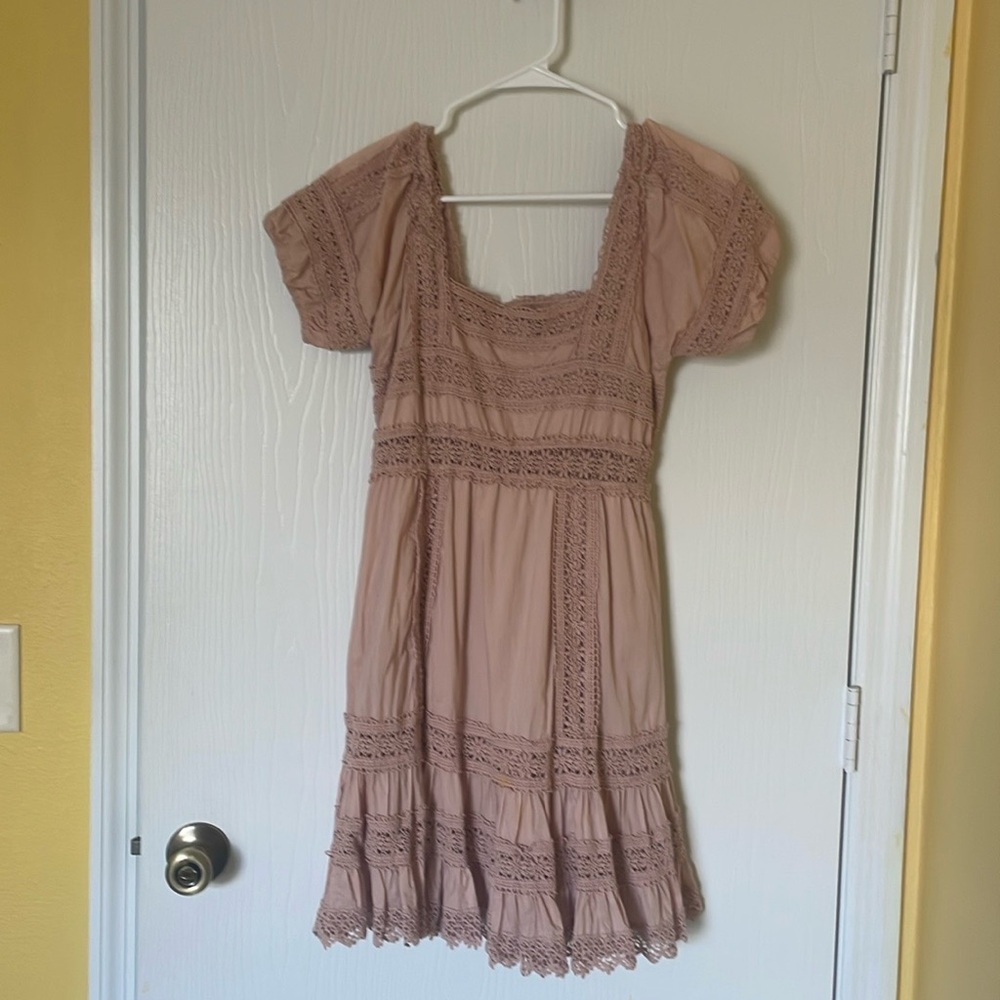 Victoria secret lacey dress